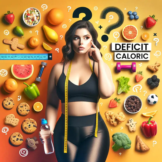 Deficitul Caloric | Ce Inseamna si Cum Functioneaza?