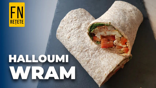 Rețetă Halloumi wrap