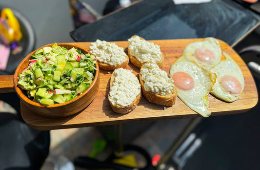 Brunch cu Oua Rapid și Sanatos