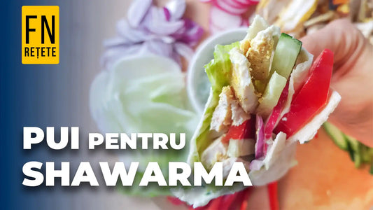 Rețetă pui pentru shawarma