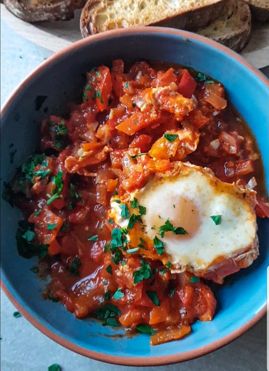 Rețetă Shakshuka