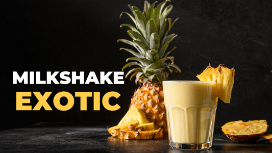 Shake exotic cu ananas si kiwi