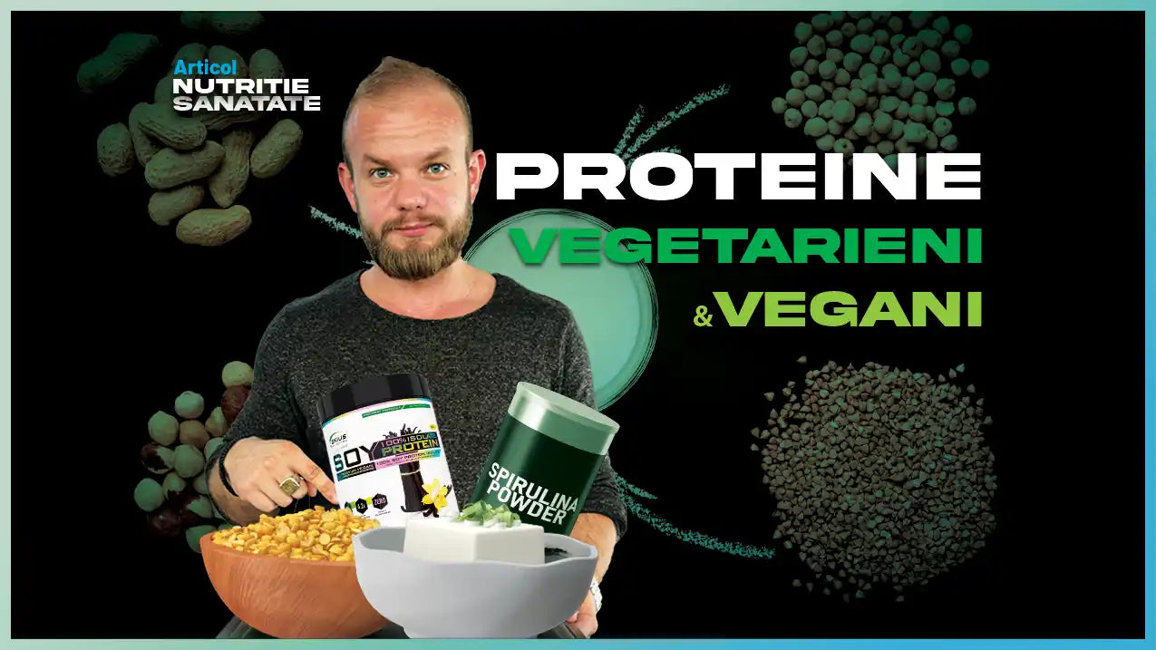 surse vegane si vegetariene de proteine 