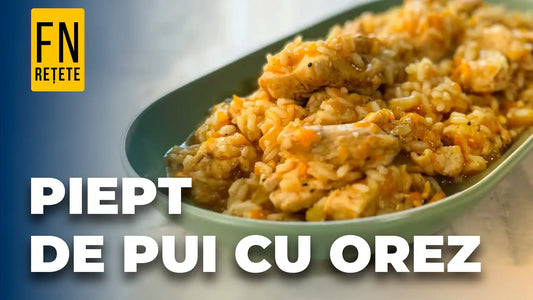 piept de pui cu orez