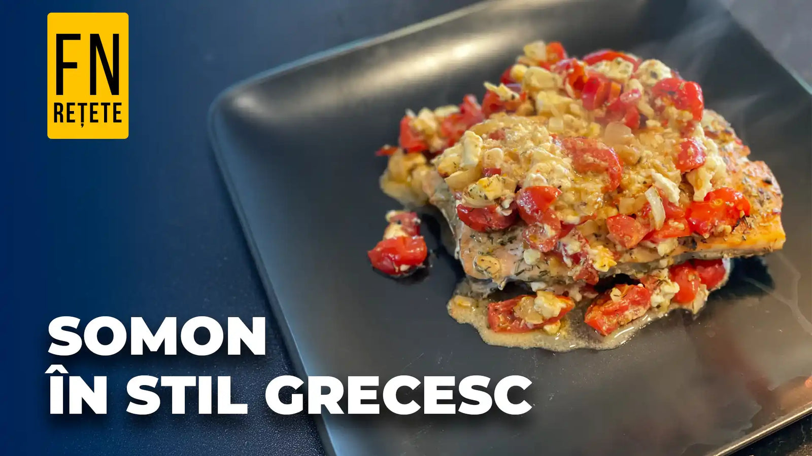 Somon In Stil Grecesc