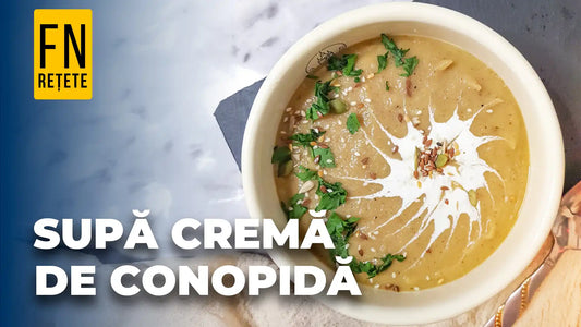 Reteta supa crema de conopida