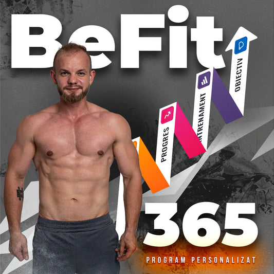 Be Fit 365 | Online Coaching cu Angel